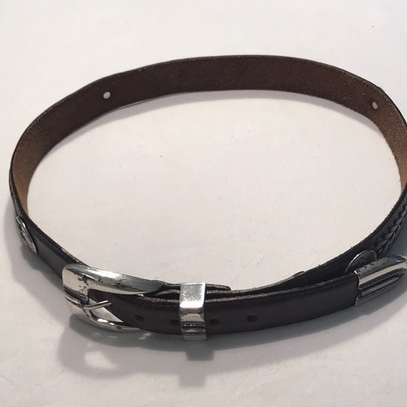 ONYX 1998 Golf Braided Brown Belt - Picture 3 of 6